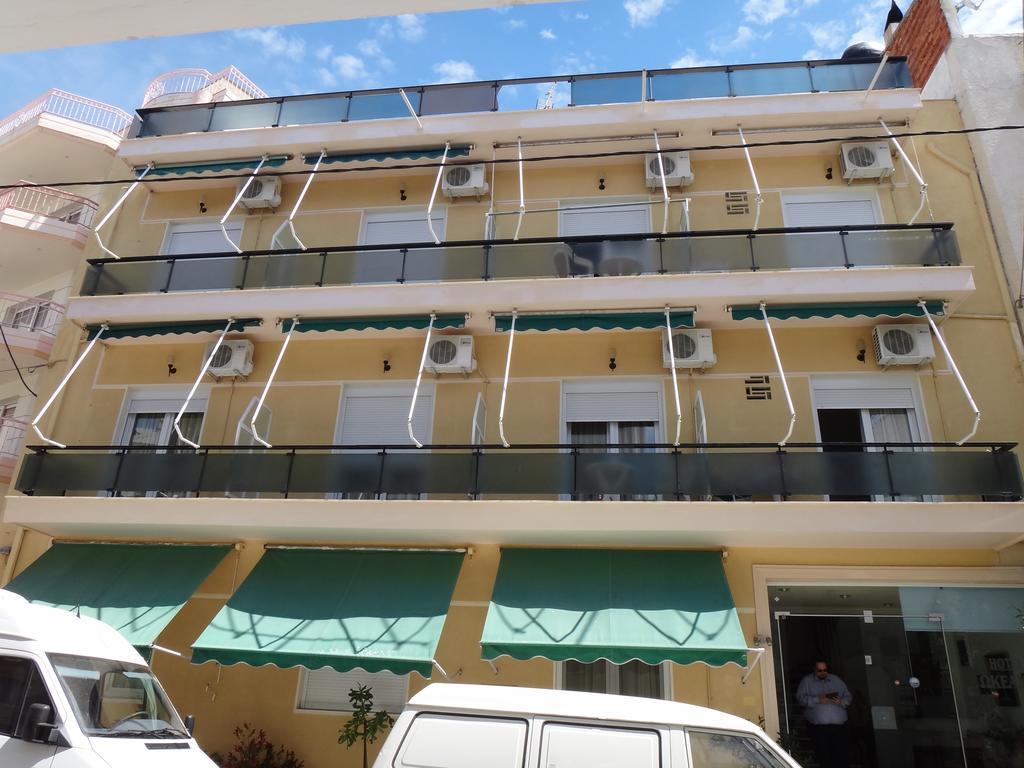 Oceanis Hotel Loutra Edipsou  Bagian luar foto