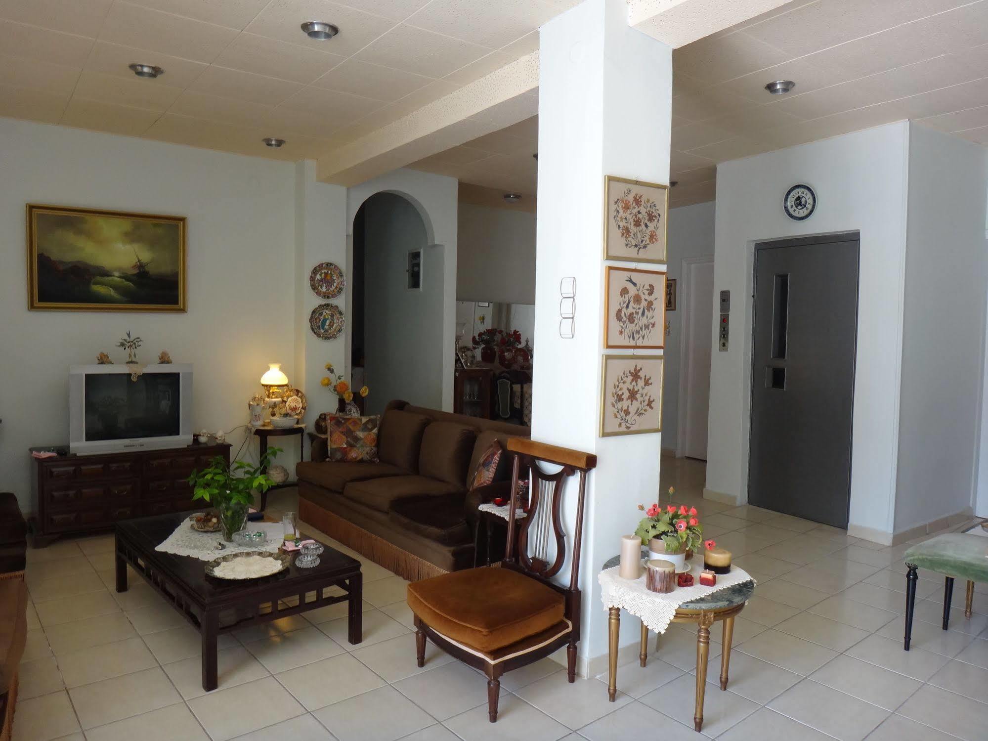 Oceanis Hotel Loutra Edipsou  Bagian luar foto