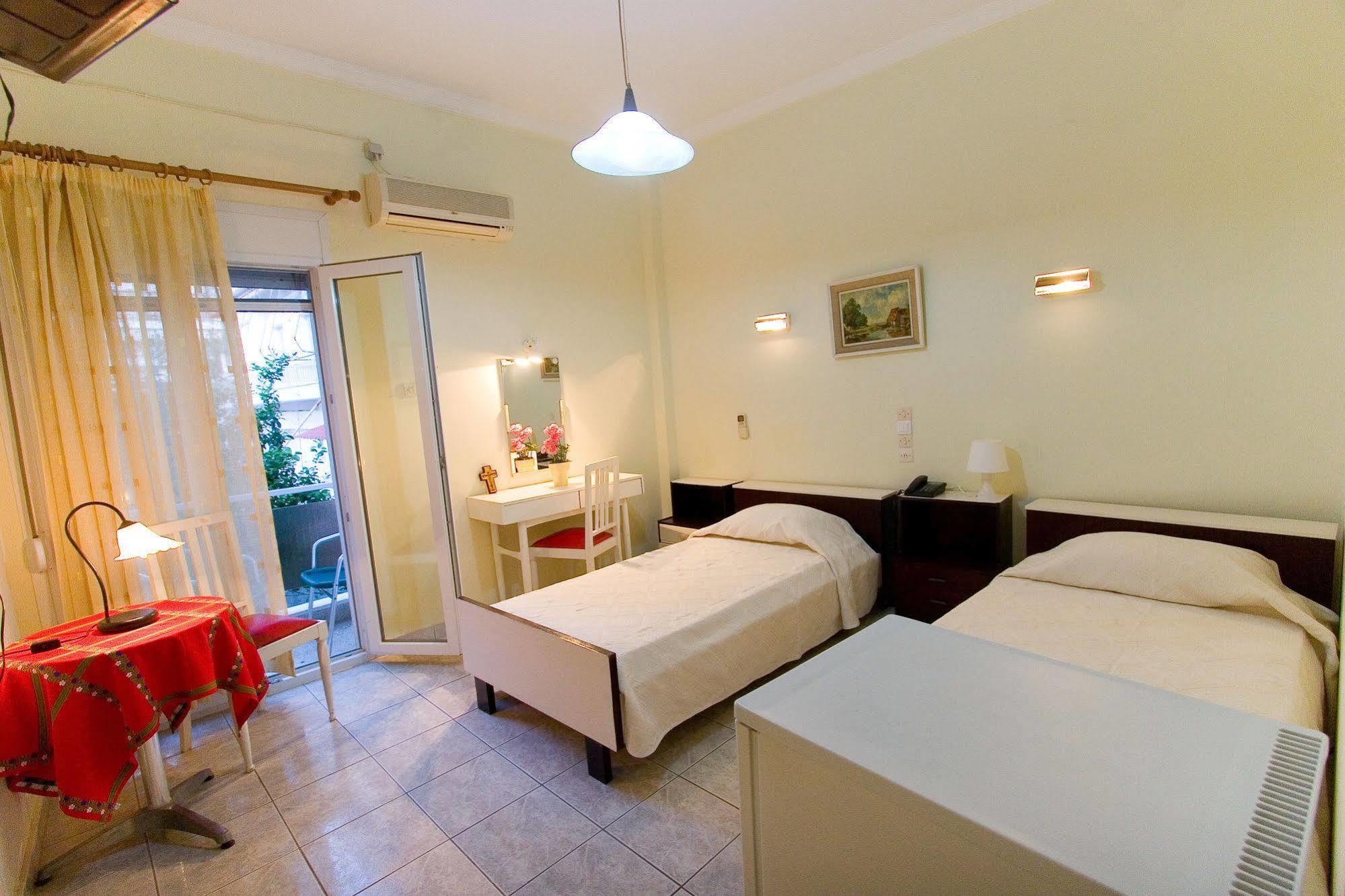 Oceanis Hotel Loutra Edipsou  Bagian luar foto