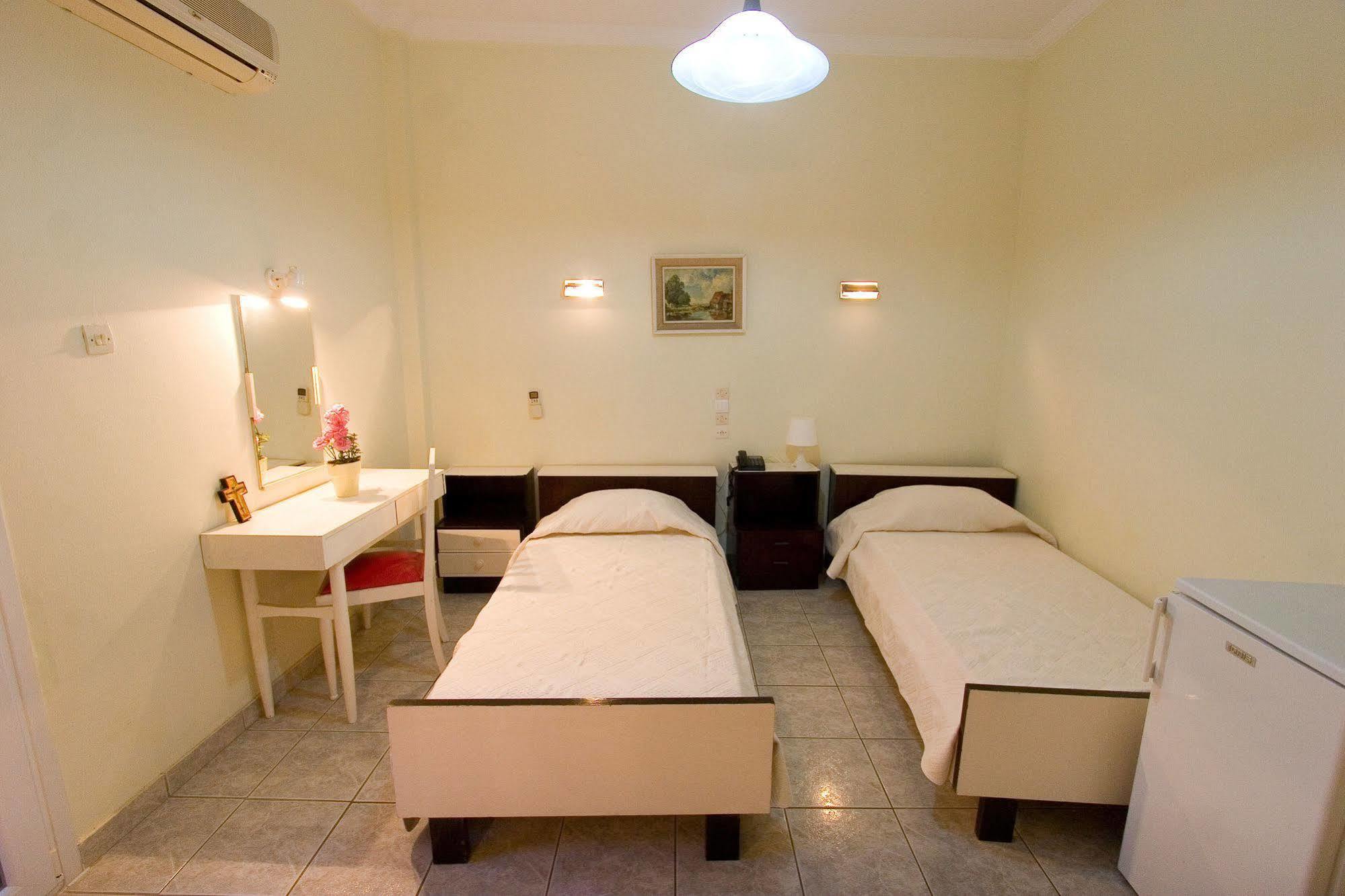 Oceanis Hotel Loutra Edipsou  Bagian luar foto
