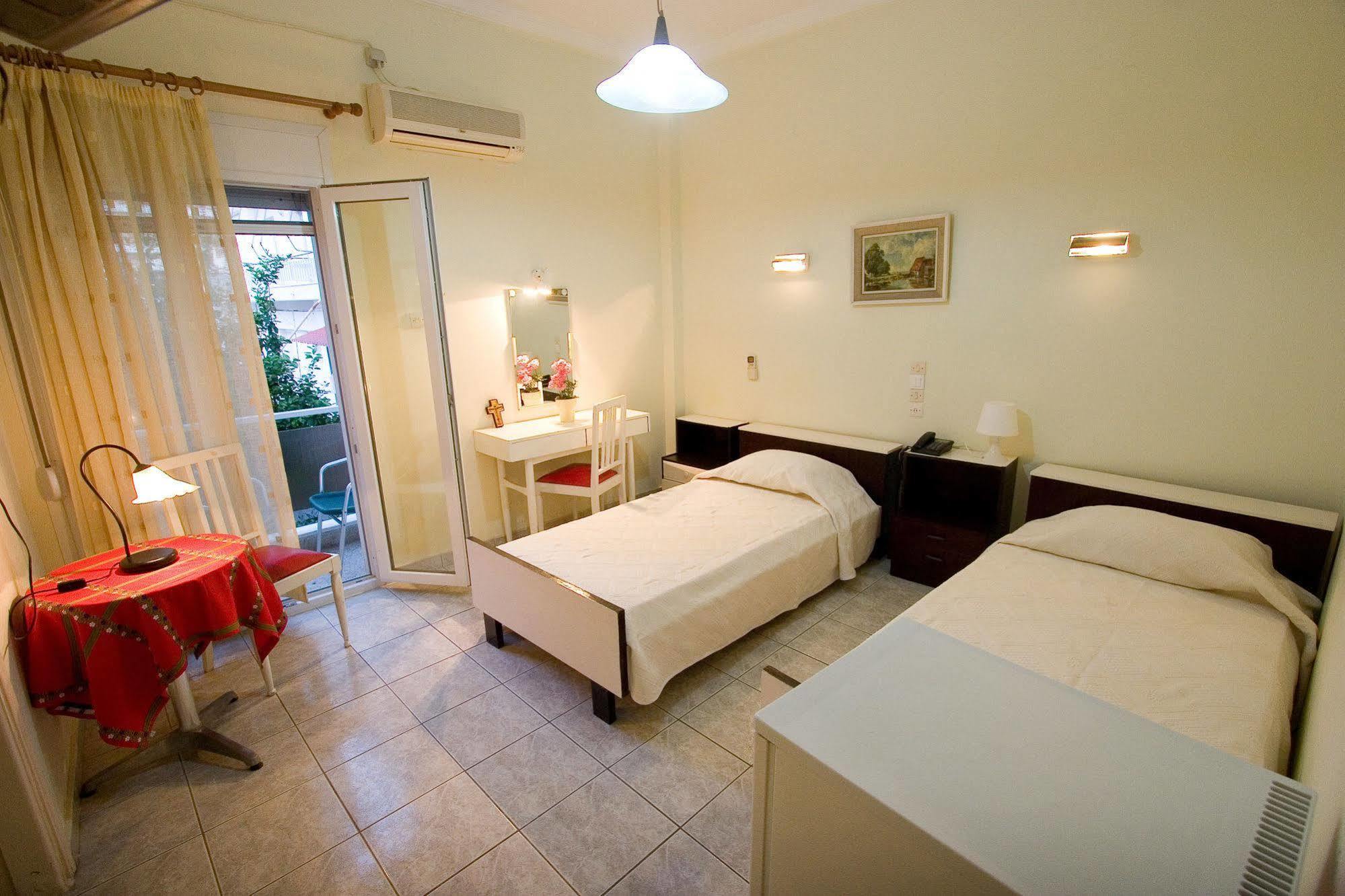 Oceanis Hotel Loutra Edipsou  Bagian luar foto