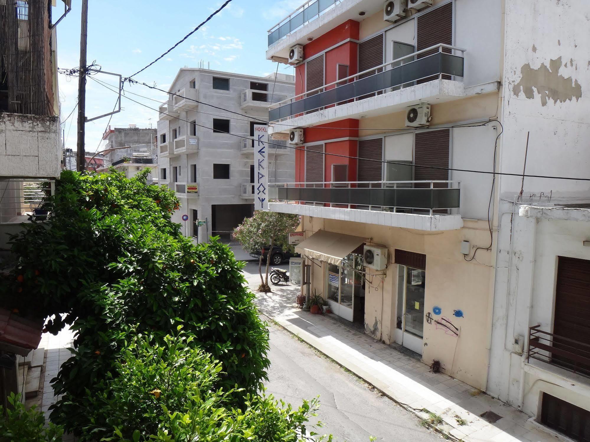 Oceanis Hotel Loutra Edipsou  Bagian luar foto